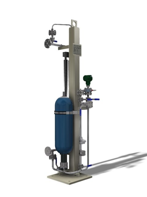 Plan 53B API 682 | SPB-580 | Seal system for wet dual seals - Flopac