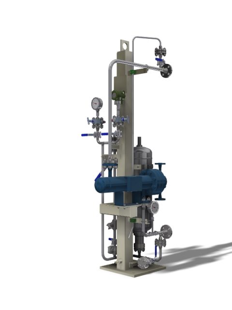 Plan 53B API 682 | SPB-590 | Seal system for wet dual seals - Flopac