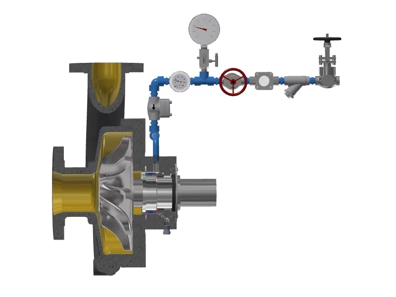 API-682-seal-support-system-plan-32-process-instrumentation-diagram-mechanical-seal-spx-32 API-682-seal-support-system-plan-32-process-instrumentation-diagram-mechanical-seal-spx-32